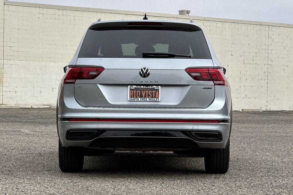 Volkswagen Tiguan 2022