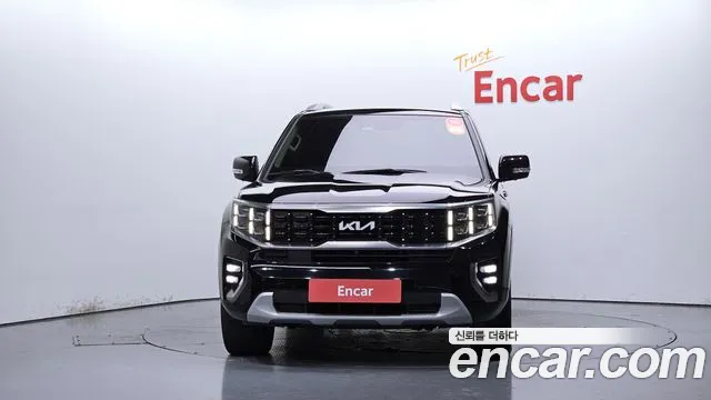 Kia Mohave 2022