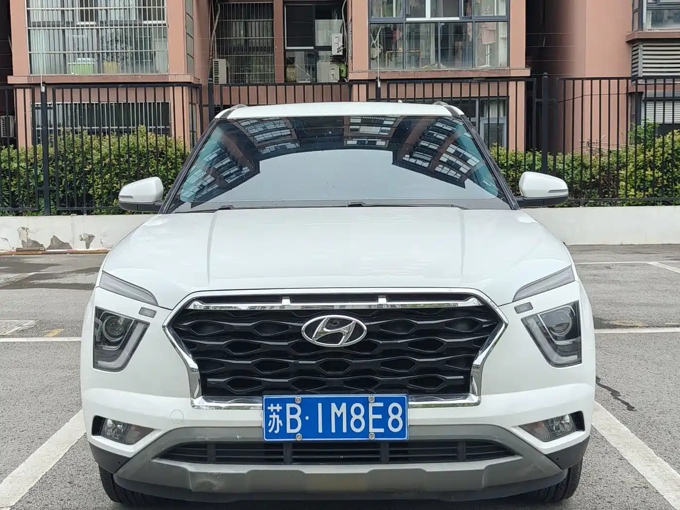 Hyundai ix25 2021