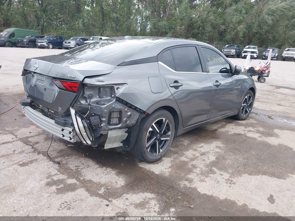 Nissan Sentra 2024