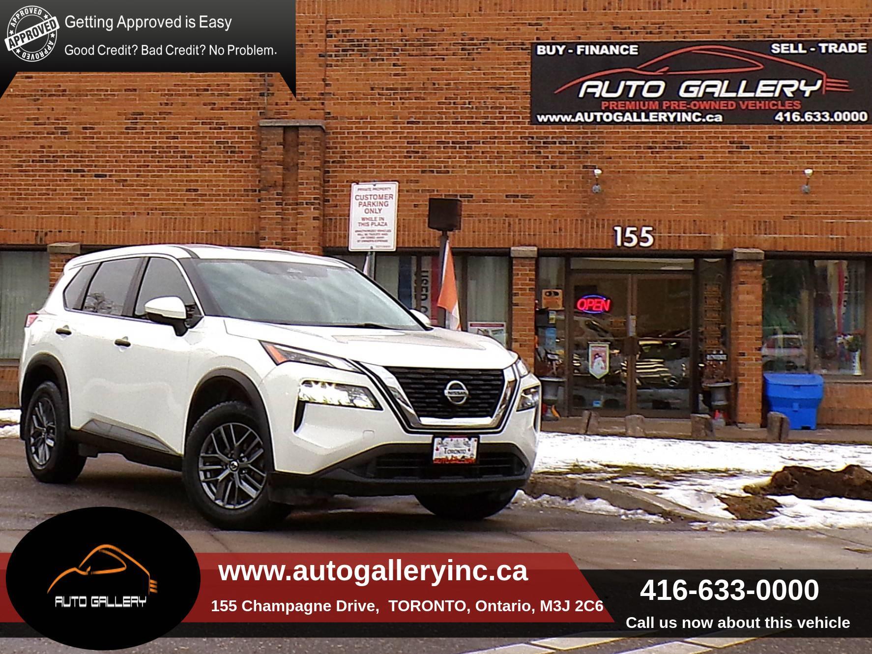 Nissan Rogue 2021
