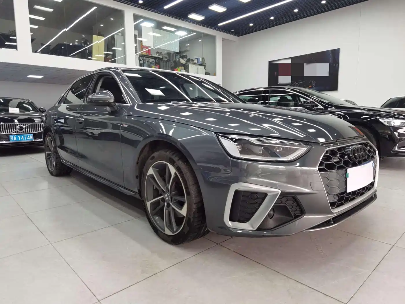 Audi A4 2021
