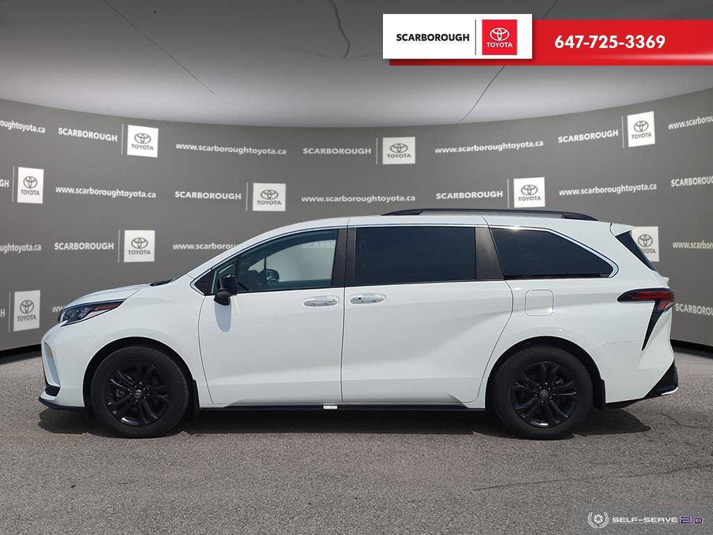 Toyota Sienna 2024