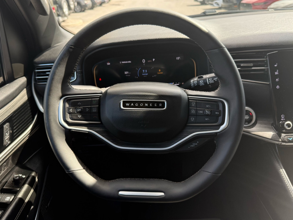 Jeep Wagoneer 2023
