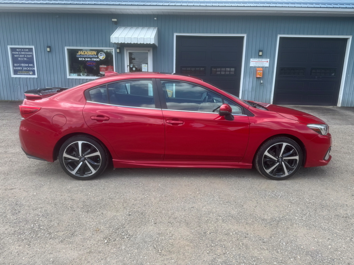 Subaru Impreza 2020