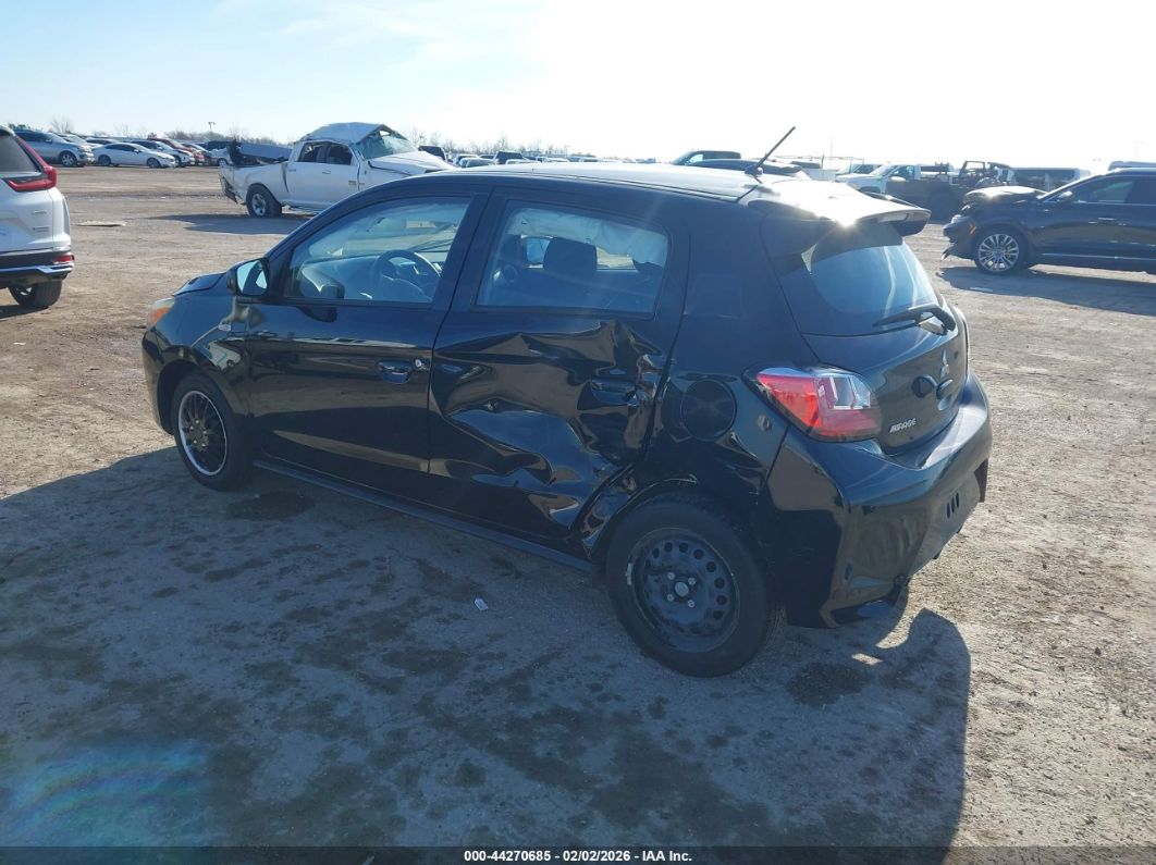 Mitsubishi Mirage 2024