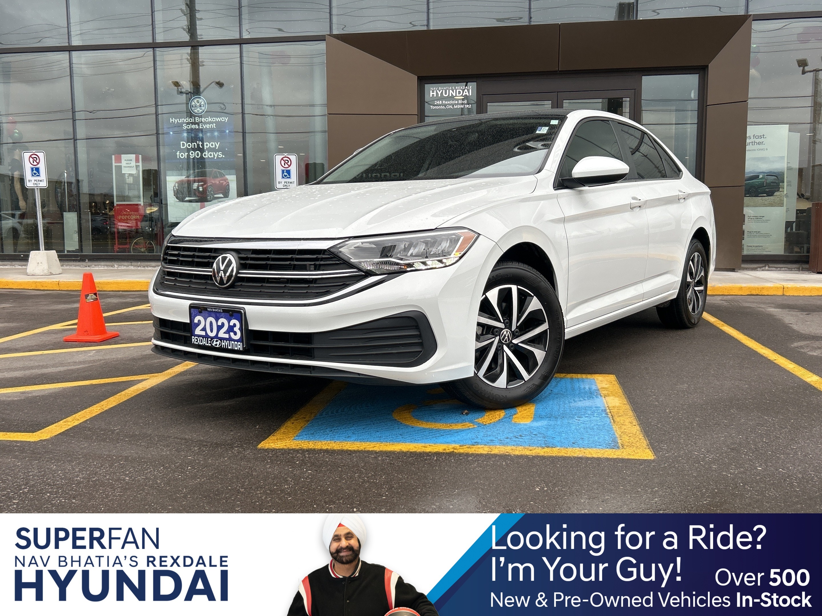 Volkswagen Jetta 2023