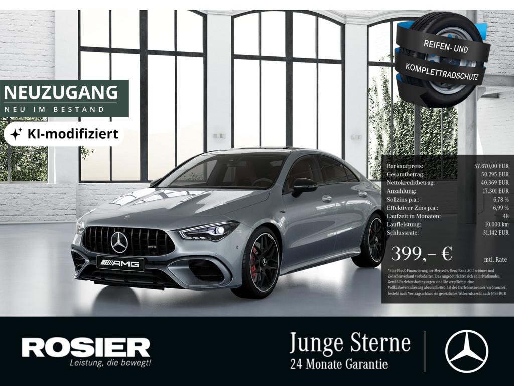 Mercedes-Benz CLA 45 AMG 2024