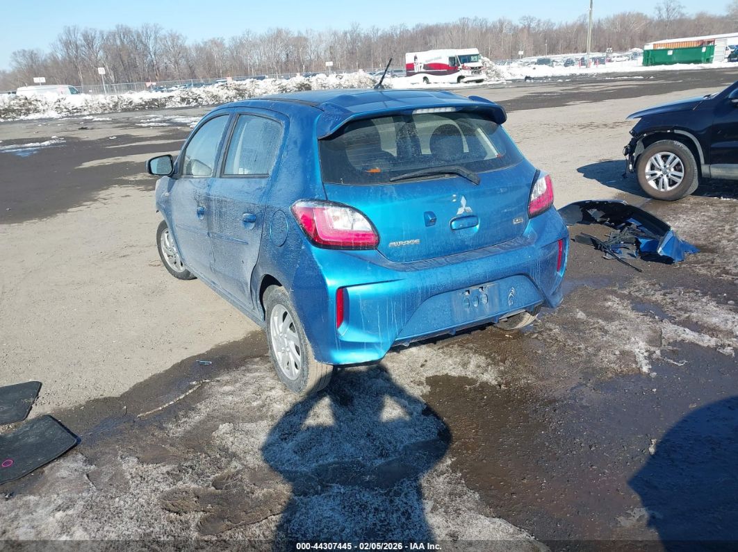 Mitsubishi Mirage 2022