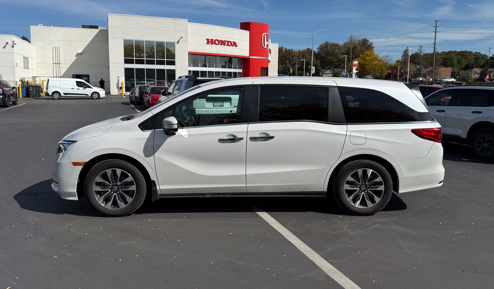 Honda Odyssey 2024