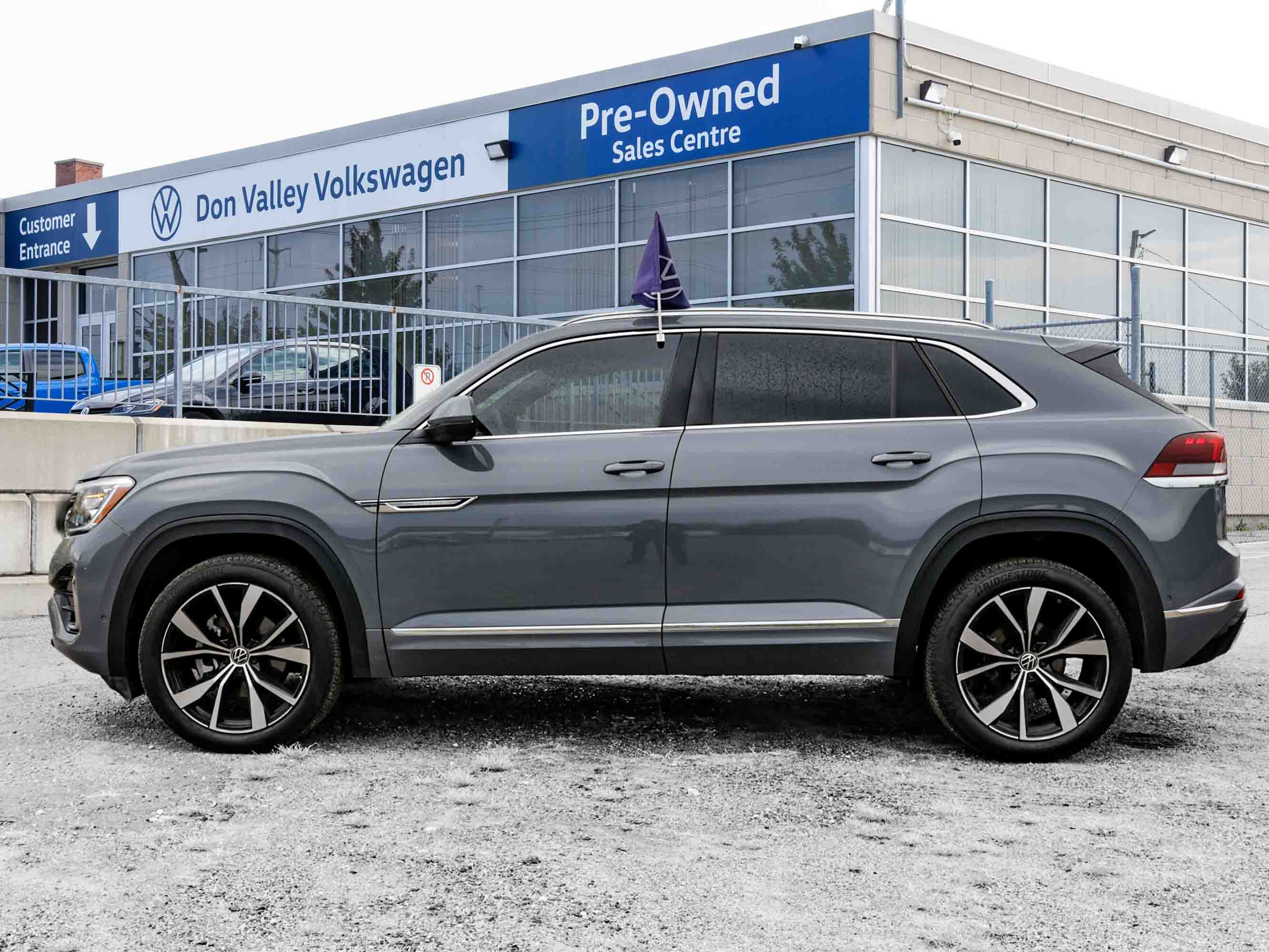 Volkswagen Atlas Cross Sport 2024