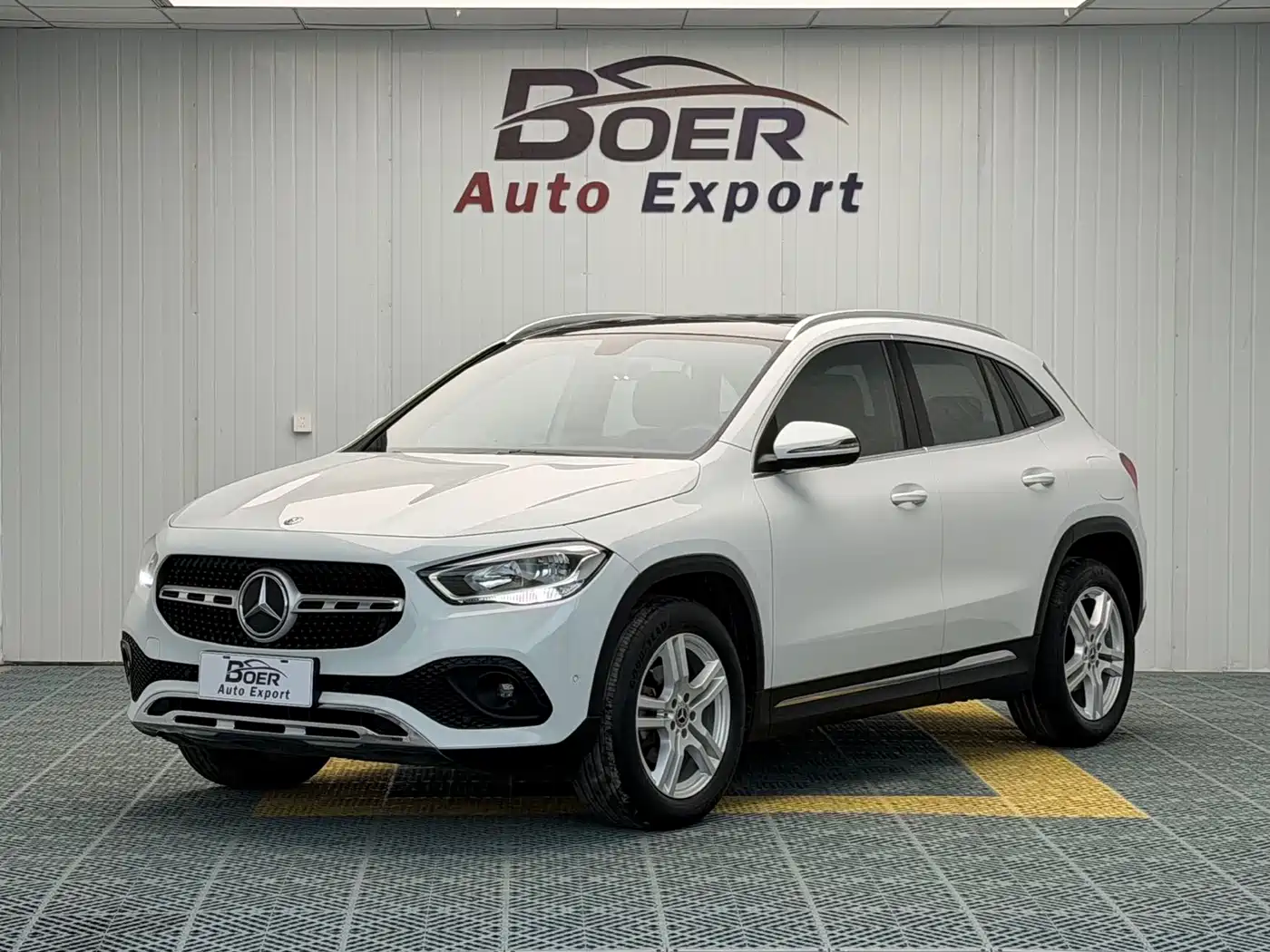 Mercedes-Benz GLA 2021