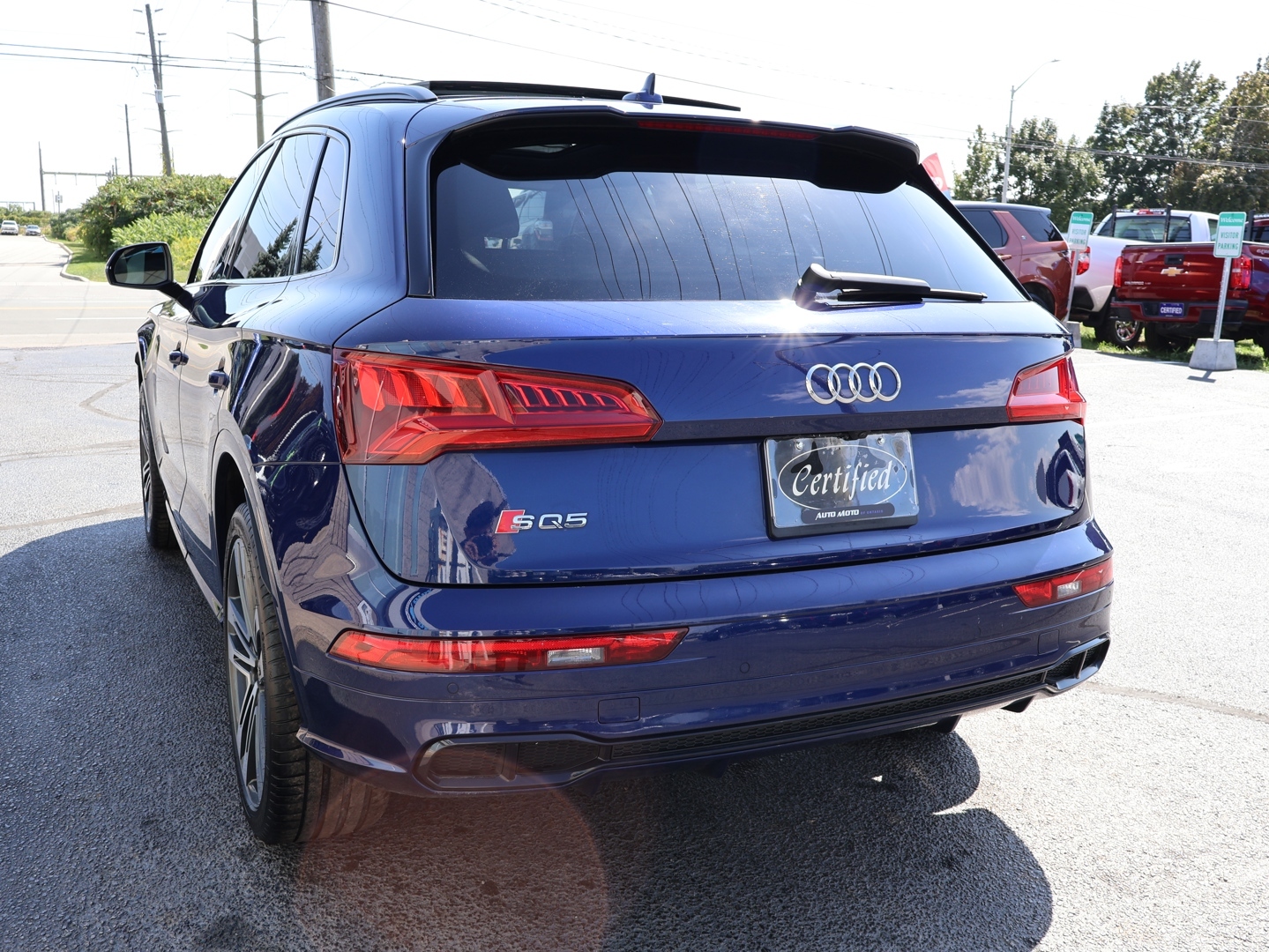 Audi SQ5 2020