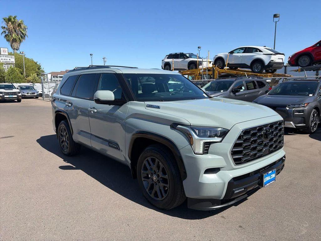 Toyota Sequoia 2026