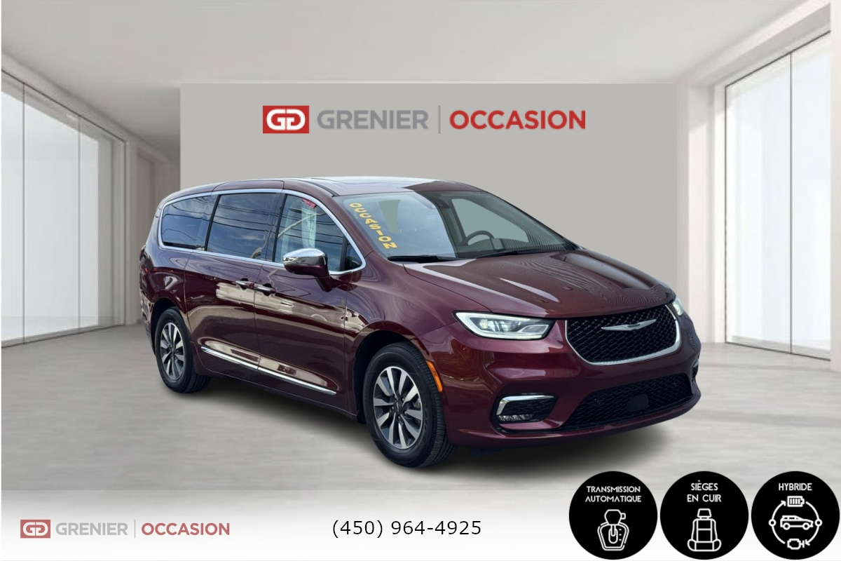 Chrysler Pacifica 2022