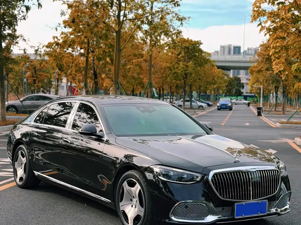 Mercedes-Benz Maybach S-Класс 2023