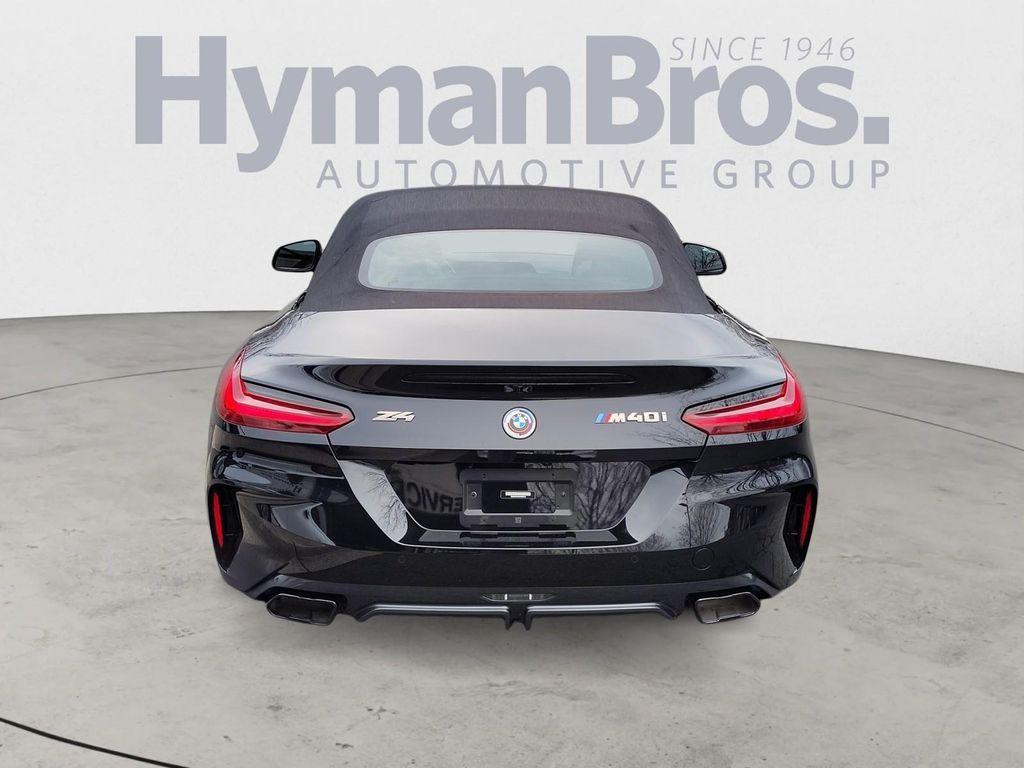 BMW Z4 2022