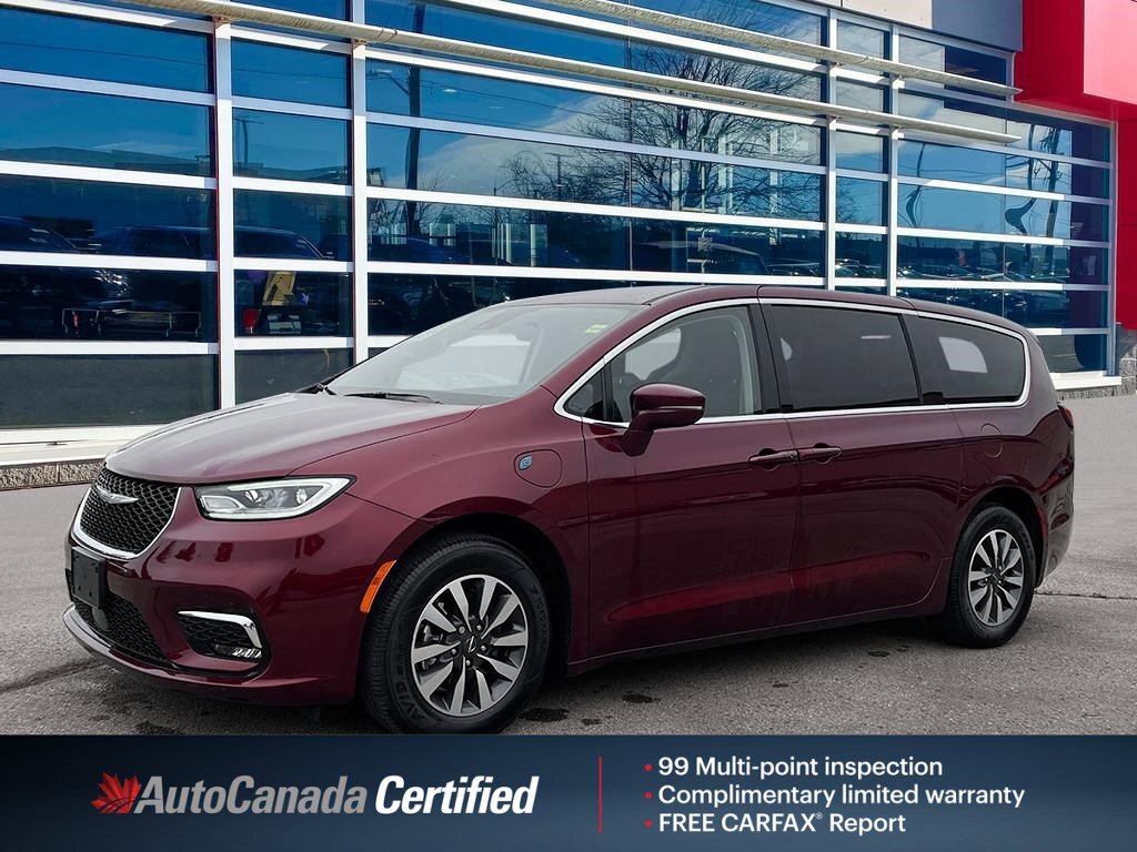 Chrysler Pacifica 2022