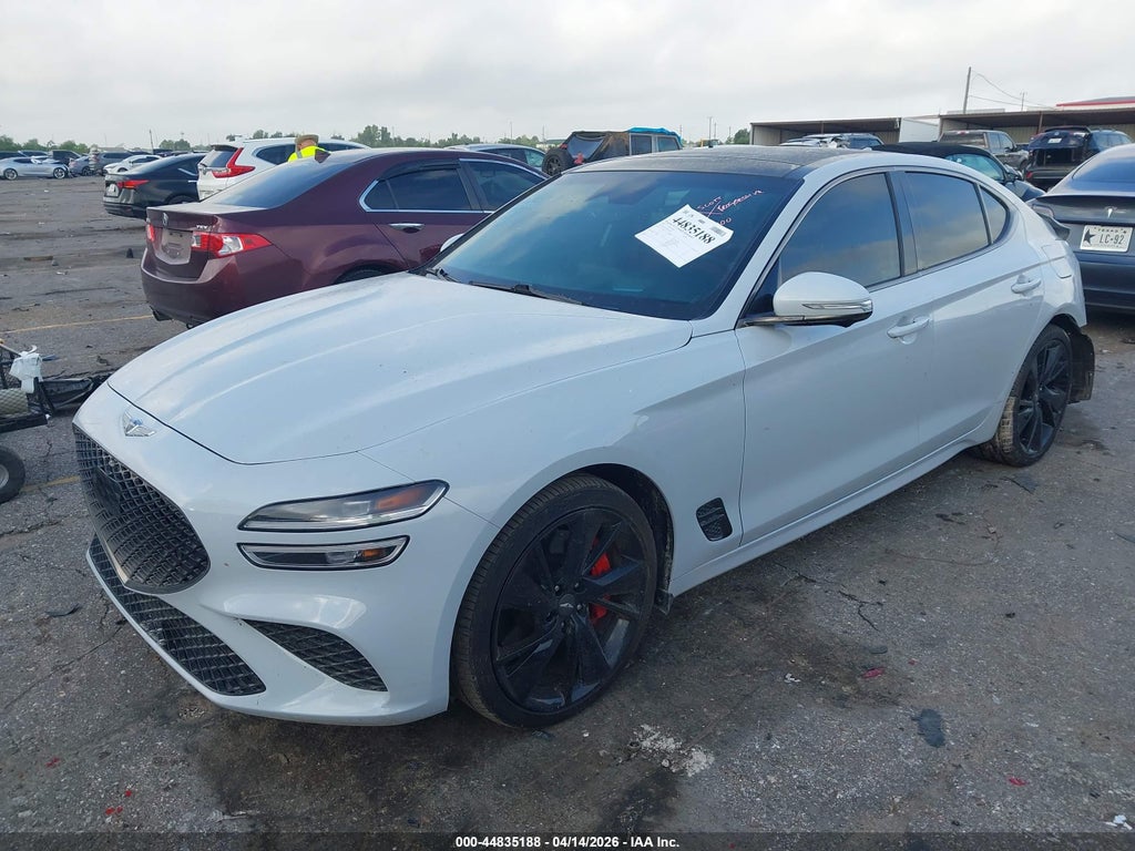 Genesis G70 2023