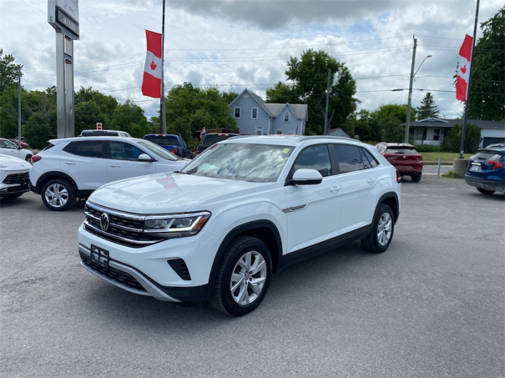 Volkswagen Atlas Cross Sport 2021
