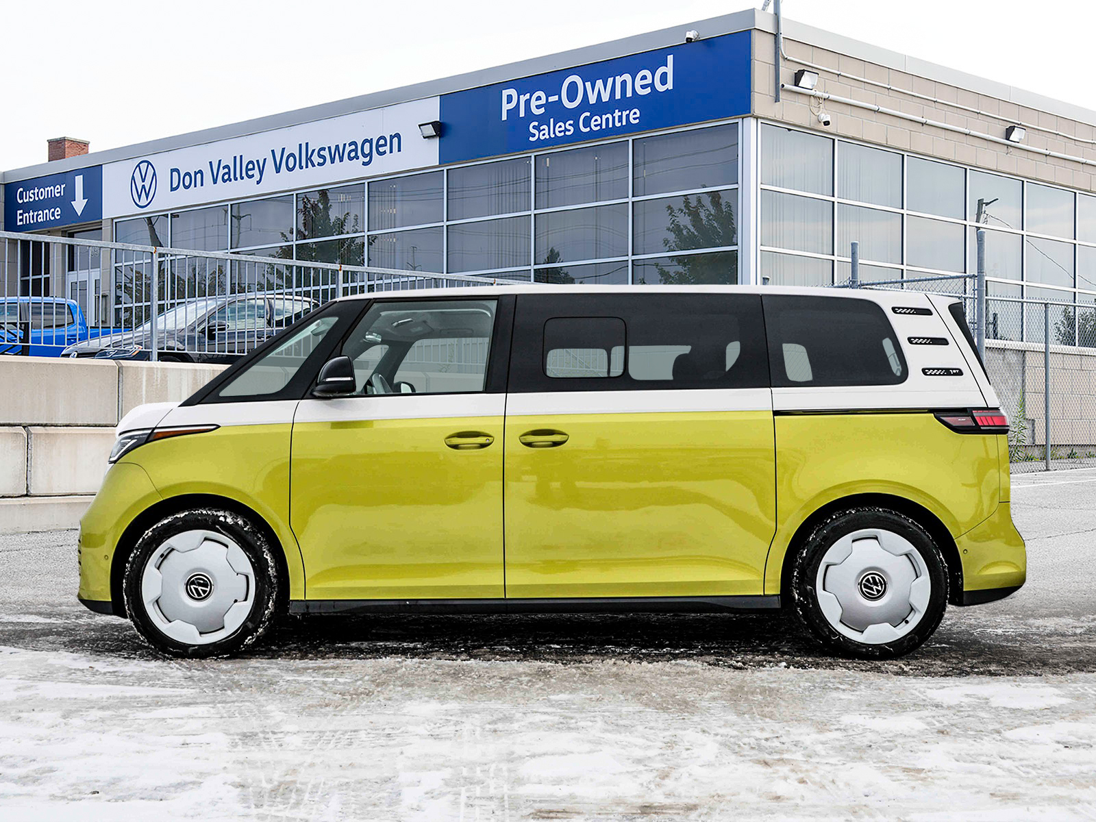 Volkswagen ID. BUZZ 2025