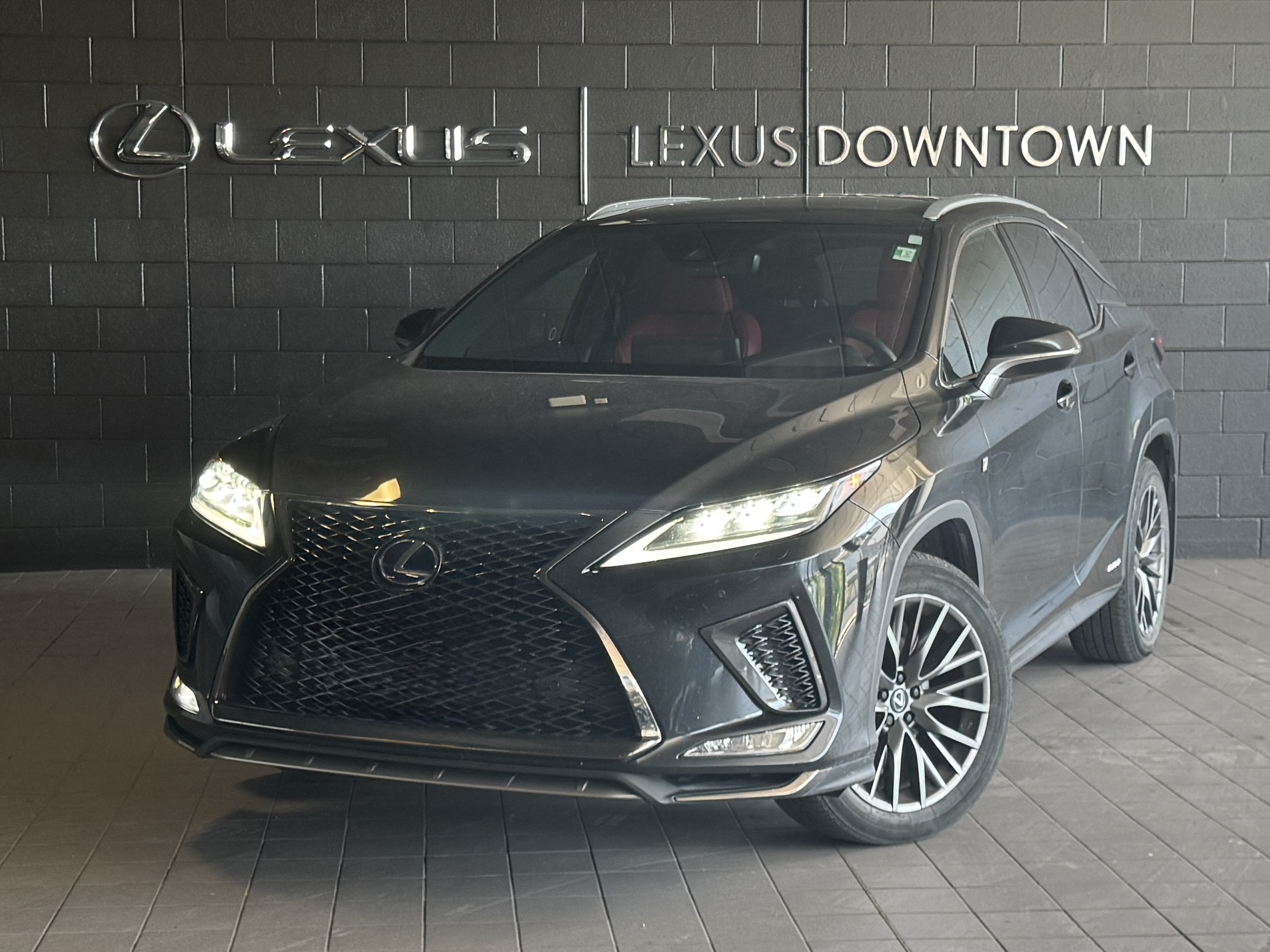 Lexus RX 2022