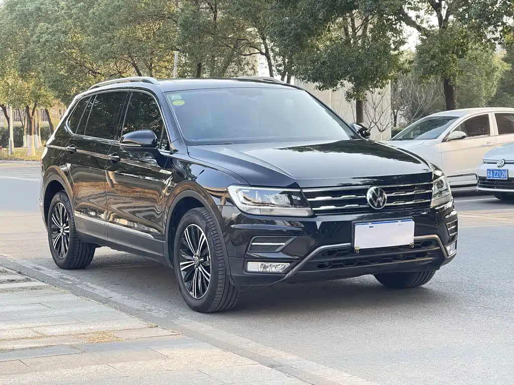 Volkswagen Tiguan 2021