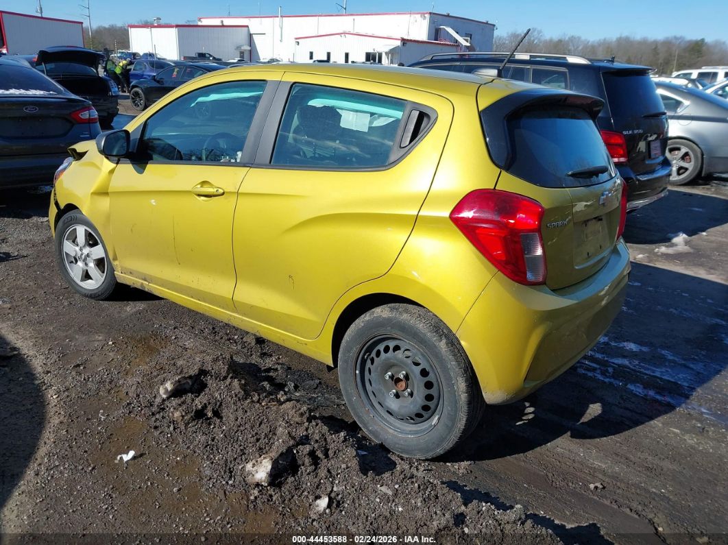 Chevrolet Spark 2022