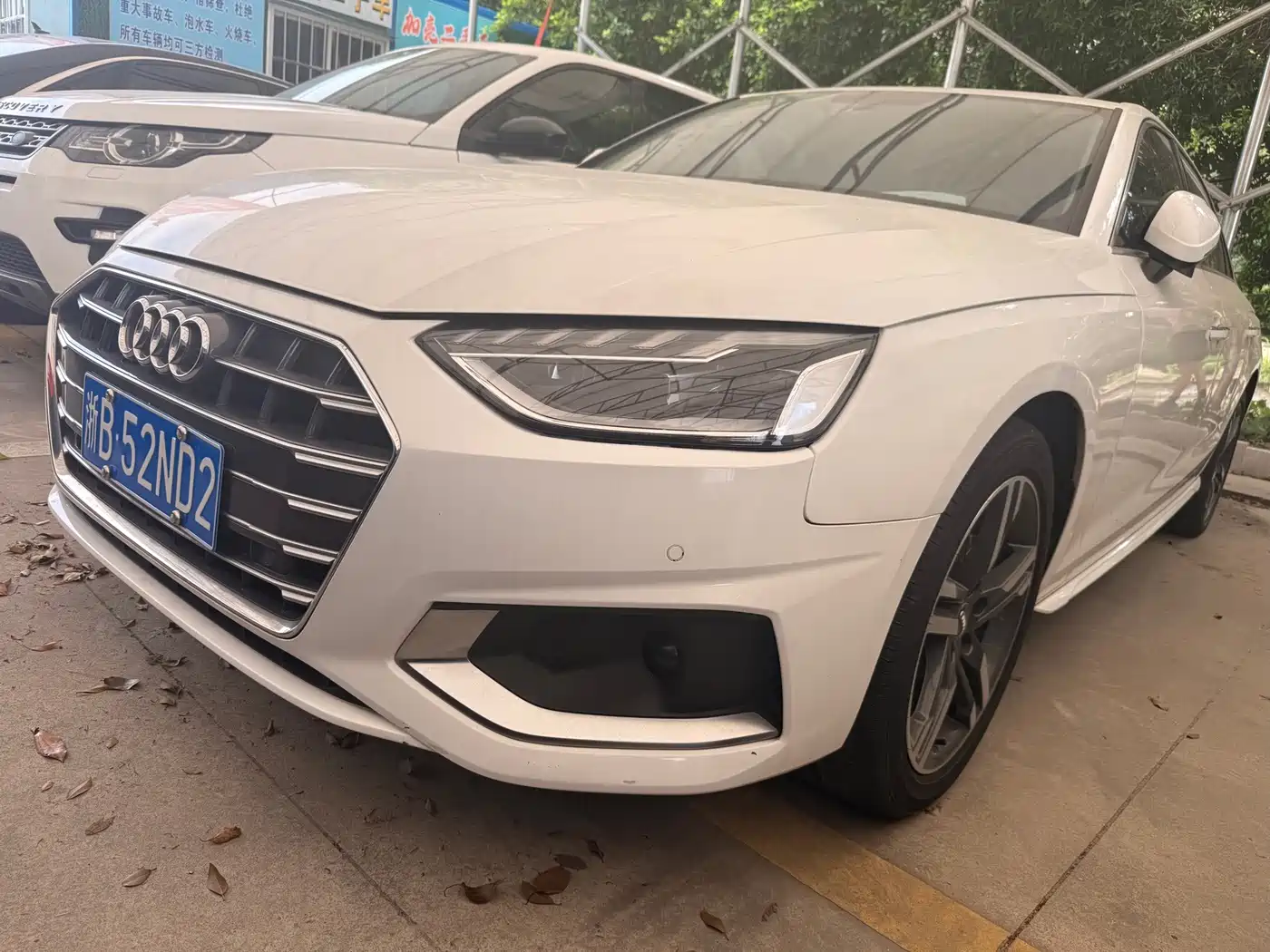 Audi A4 2021