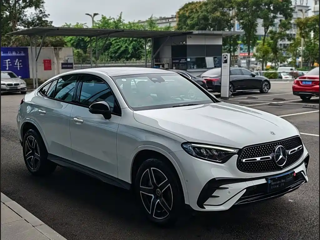 Mercedes-Benz GLC Coupe 2024