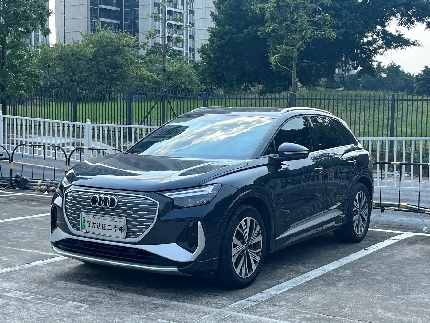 Audi Q4 e-tron 2024