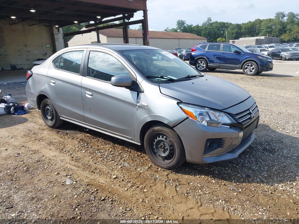 Mitsubishi Mirage 2021