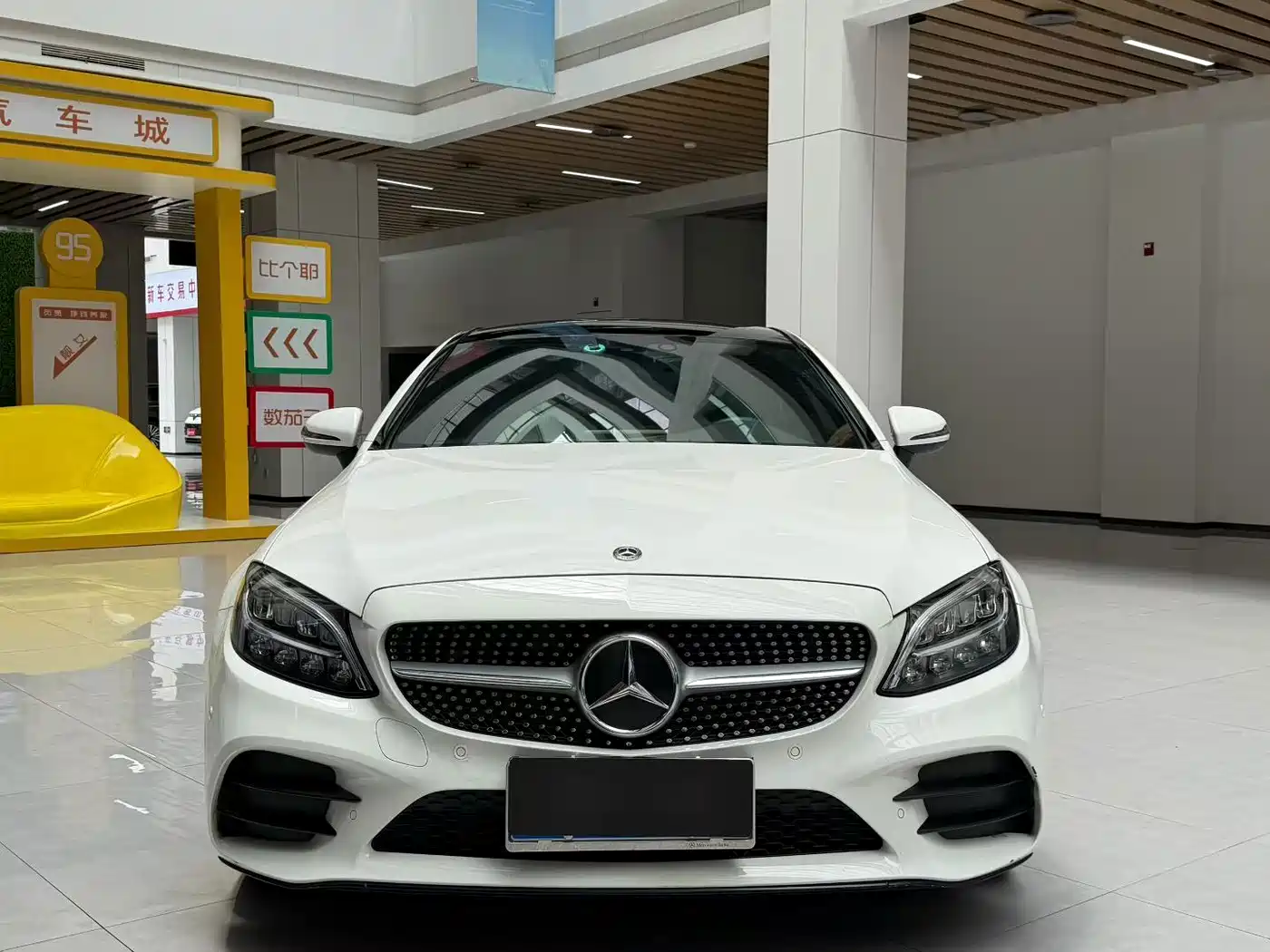 Mercedes-Benz C-Класс 2021