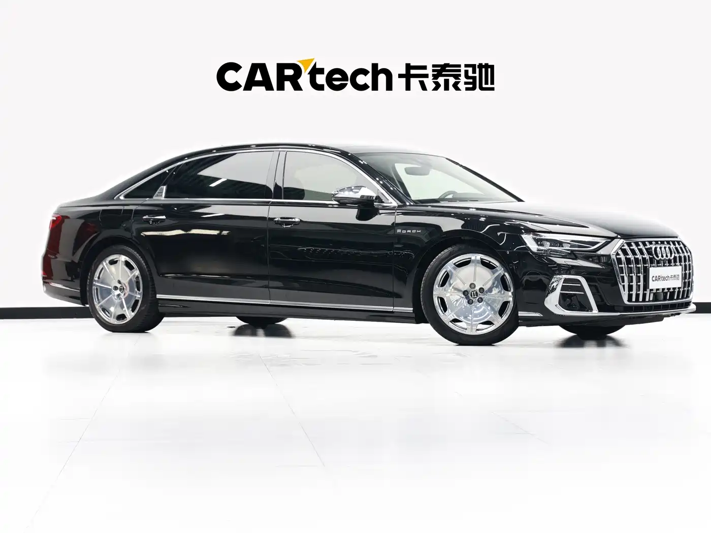 Audi A8 2022