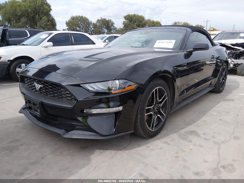 Ford Mustang 2022