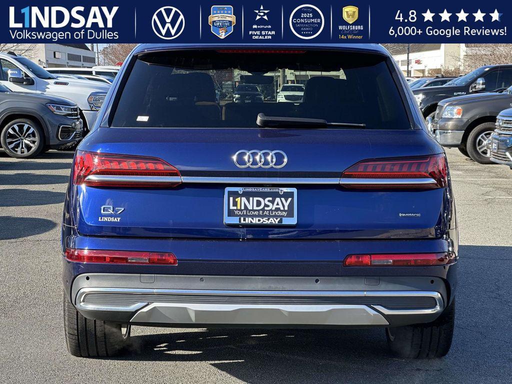 Audi Q7 2022