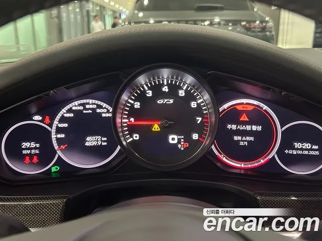 Porsche Panamera 2021