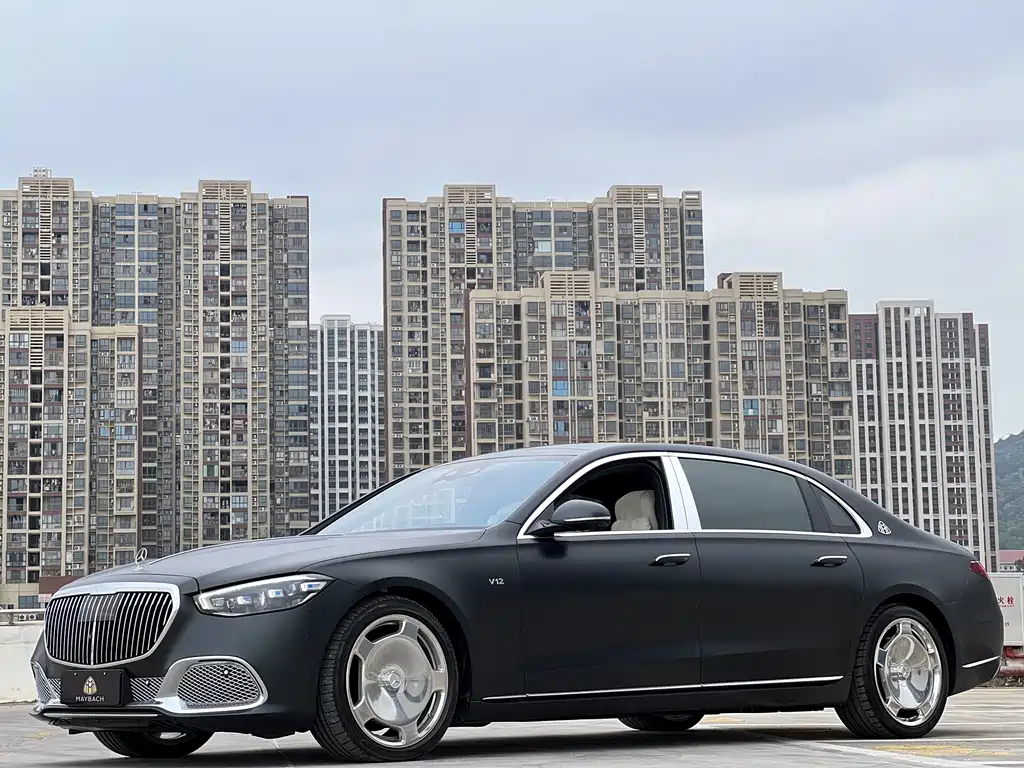 Mercedes-Benz Maybach S-Класс 2023