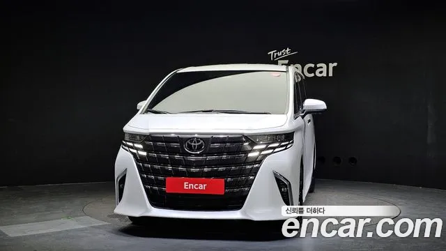 Toyota Alphard 2024