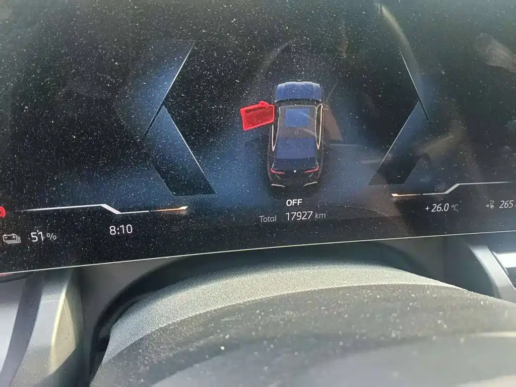 BMW i5 2025