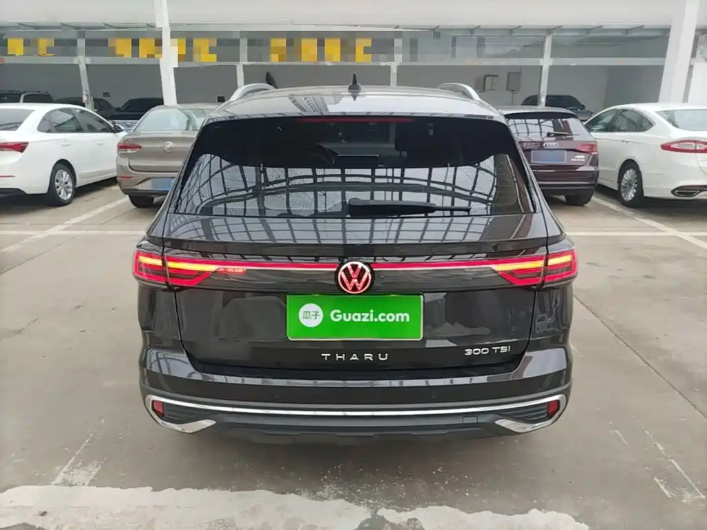 Volkswagen Tharu 2024