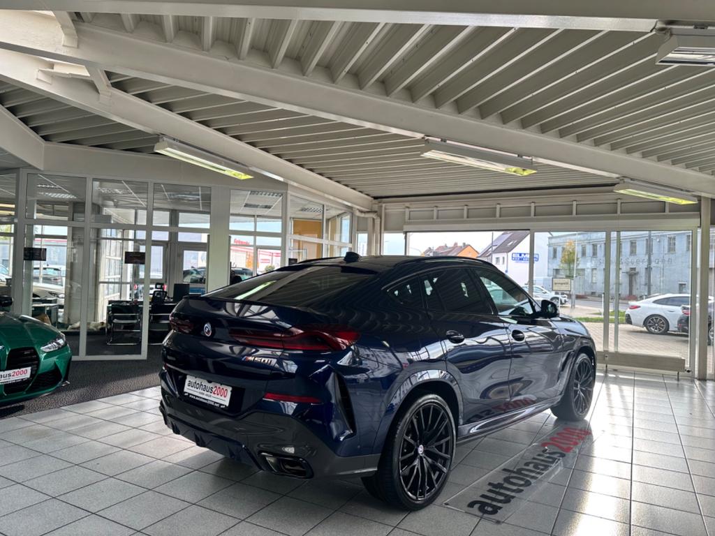 BMW X6 M50 2022