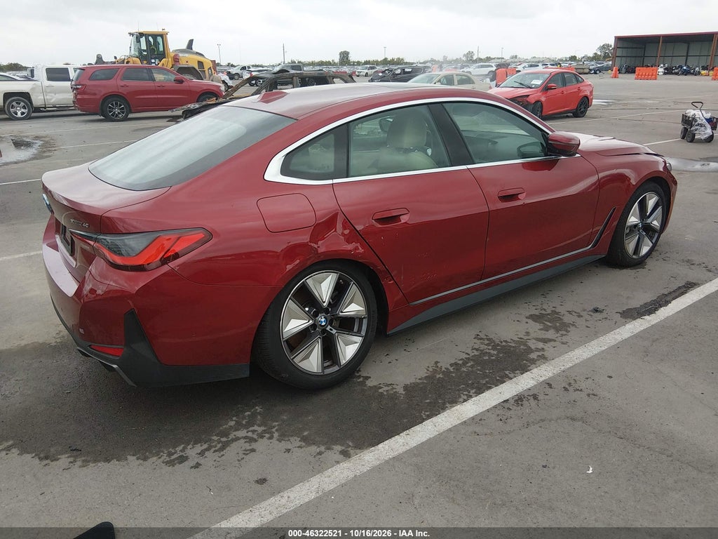 BMW i4 2025