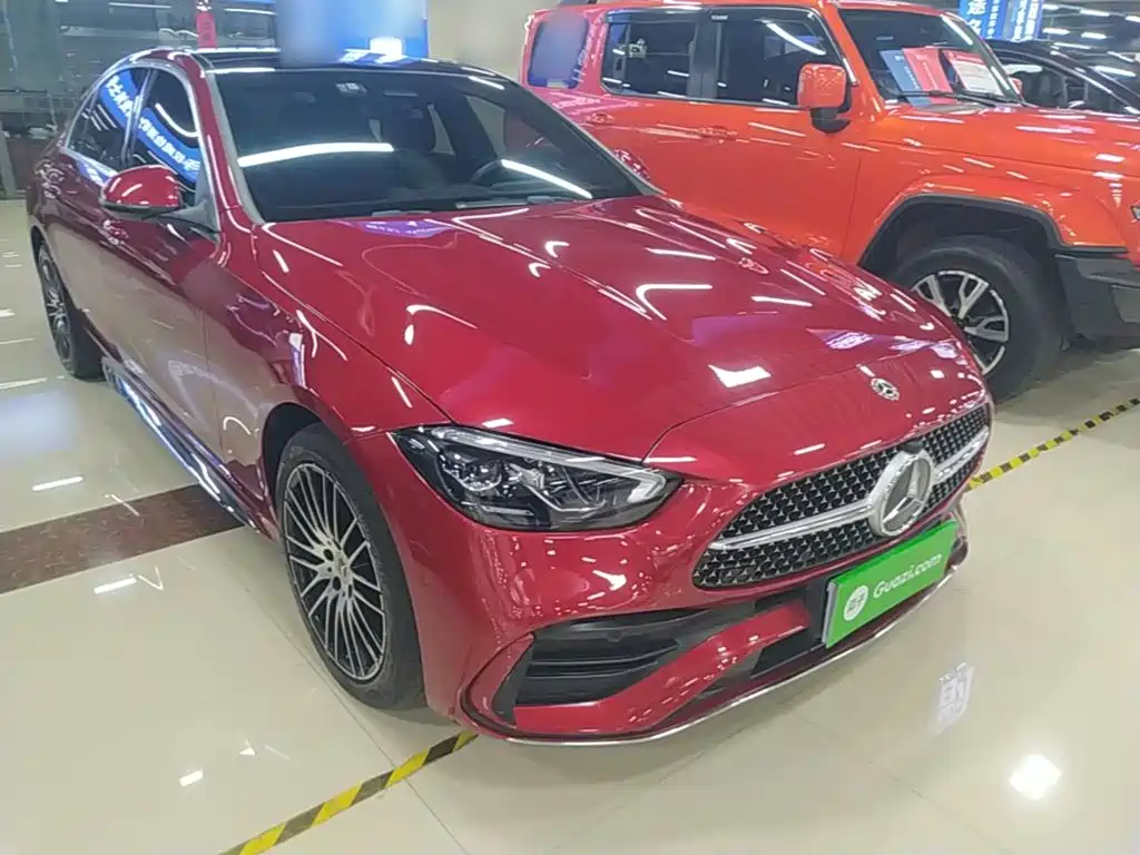 Mercedes-Benz C-Класс 2021