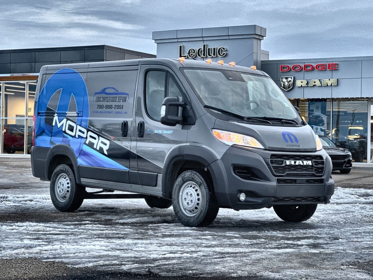 Ram ProMaster City 2025