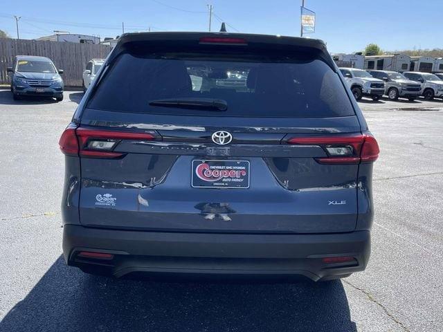 Toyota Grand Highlander 2024