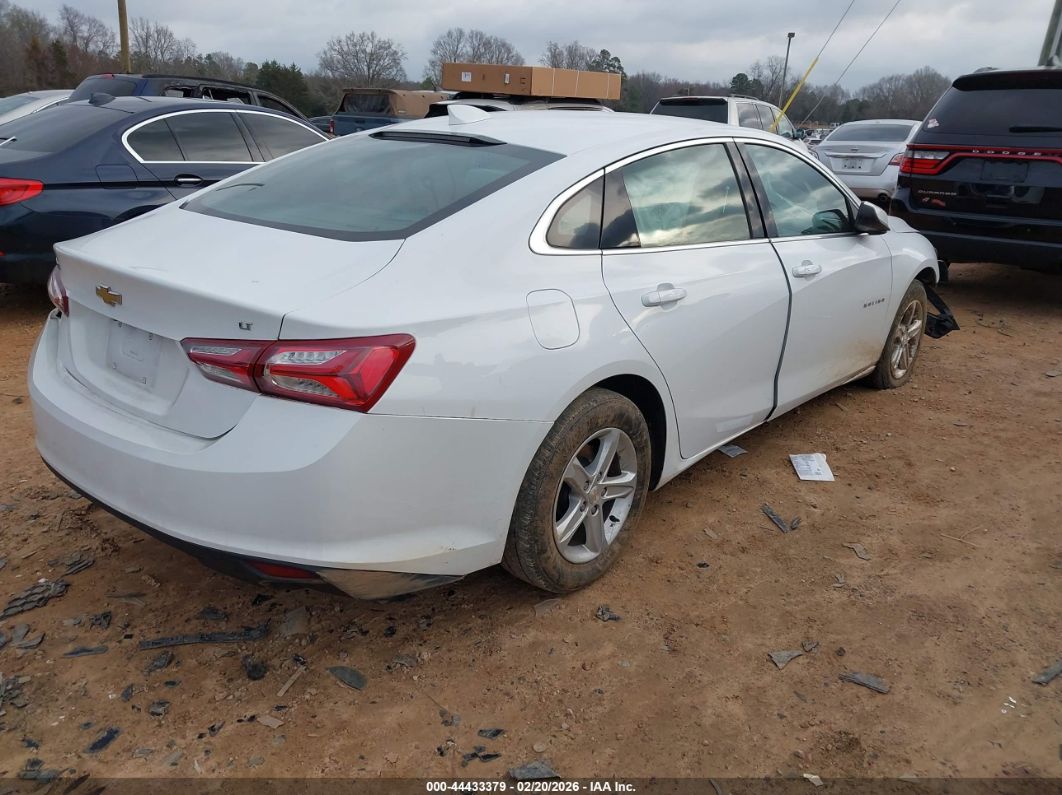 Chevrolet Malibu 2022