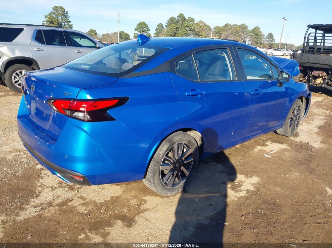 Nissan Versa 2021
