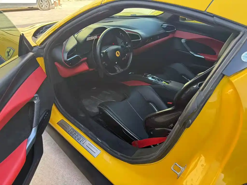 Ferrari 296 2024