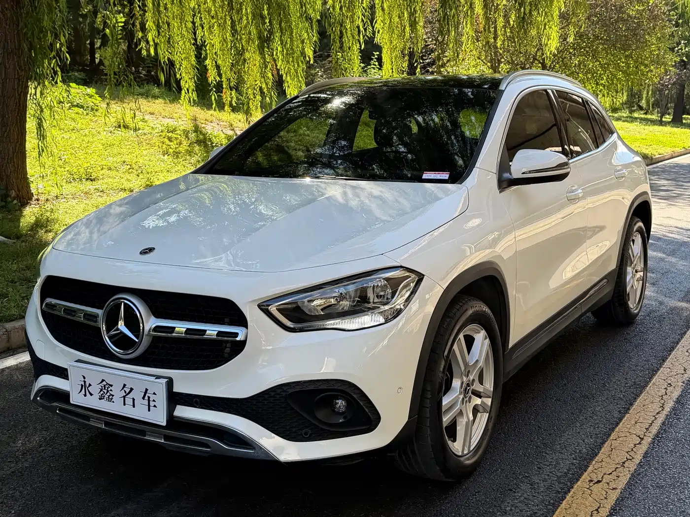 Mercedes-Benz GLA 2021